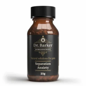 Homeopathic remedy for Separation Anxiety for pets