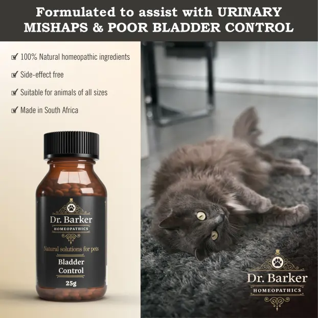 Homeopathic remedy for Bladder Control for pets