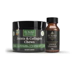 Arthritis Bundle: Arthritis & Inflammation + Joints & Collagen Chews