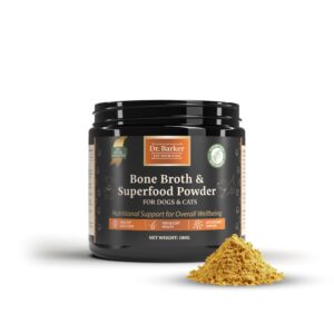 Bone Broth & Superfood Powder for Dogs and Cats