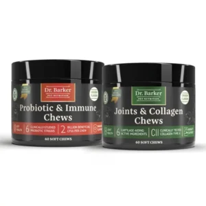 Gut & Joint Wellness Bundle: Probiotics & Immune + Joints & Collagen Chews